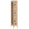 Salsbury Industries Wardrobe Locker, 78inH x 18inD, Steel, Tan 73168TN-U